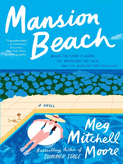 Title details for Mansion Beach by Meg Mitchell Moore - Wait list